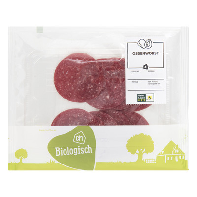 Huismerk Biologisch Ossenworst