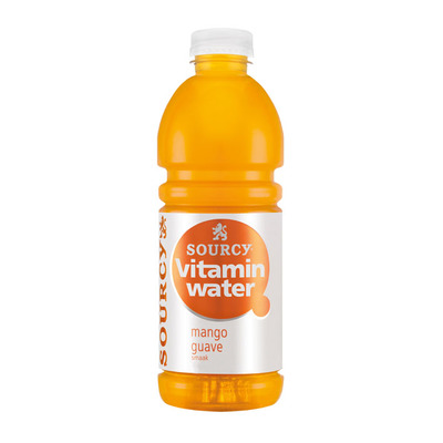 Sourcy Vitaminwater mango-guave