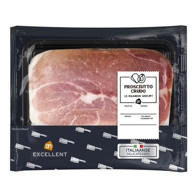 AH Excellent Prosciutto crudo