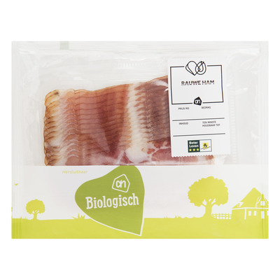 Huismerk Biologisch Rauwe ham
