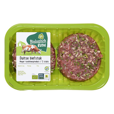 AH Biologisch Duitse biefstuk