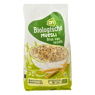 Huismerk Biologisch Muesli