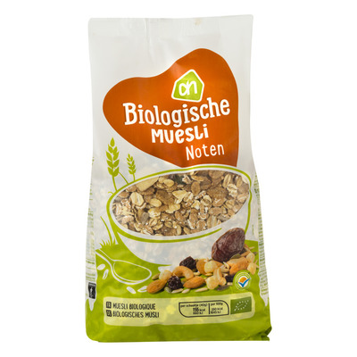 Huismerk Biologisch Muesli noten