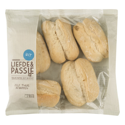 Huismerk Liefde & Passie Ciabattina wit