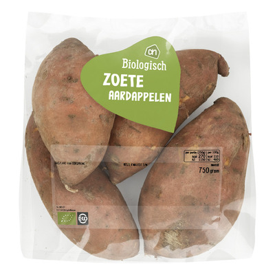 Huismerk Biologisch Zoete aardappelen