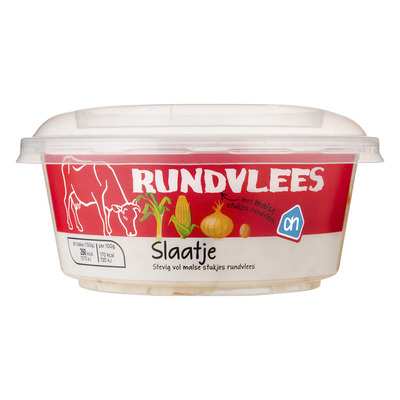 Huismerk Rundvleesslaatje