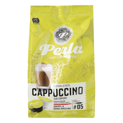 Huismerk Cappuccino capsules