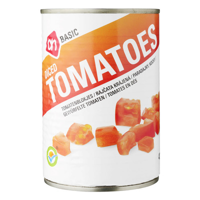 Budget Huismerk Tomaten blokjes