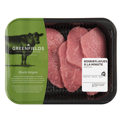Huismerk Greenfields rosbieflapjes