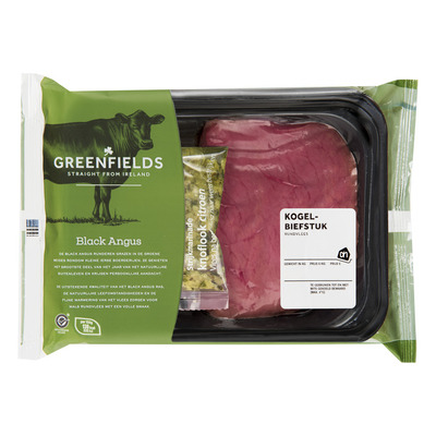 Huismerk Greenfields kogelbiefstuk