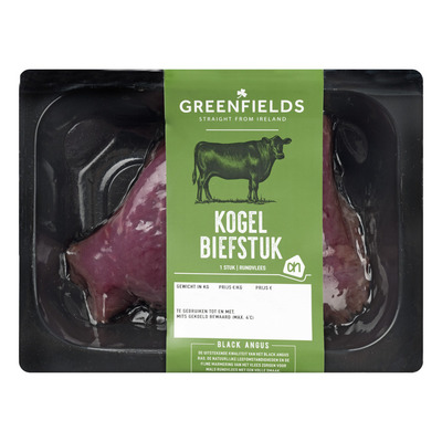 Huismerk Greenfields kogelbiefstuk
