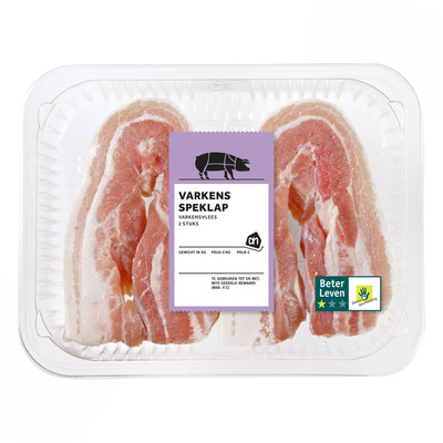 AH Speklapjes zonder zwoerd