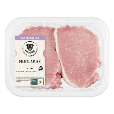 Huismerk Varkensfiletlapjes