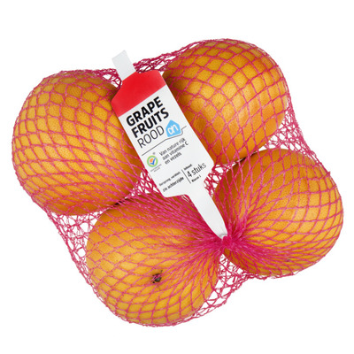 Huismerk Grapefruit rood