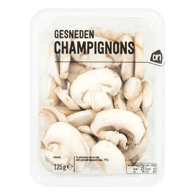 Huismerk Kleintje gesneden champignons