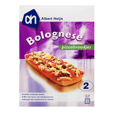 AH Pizzabroodjes Bolognese