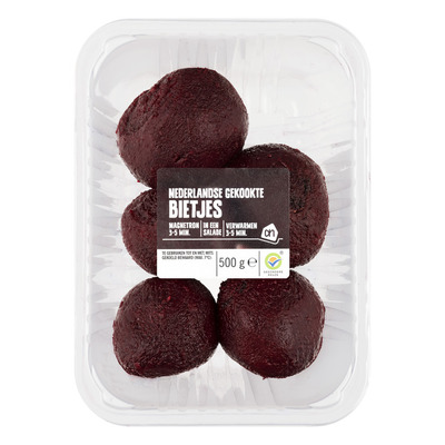 Huismerk Bietjes gekookt