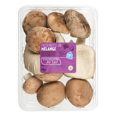 Huismerk Paddestoelen melange