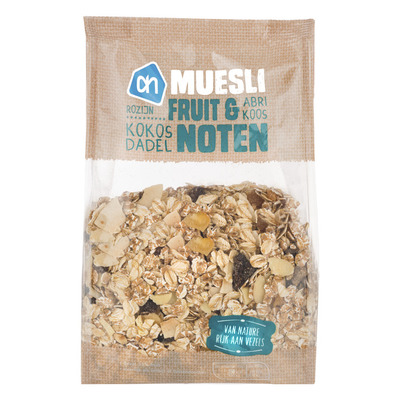Huismerk Muesli fruit & noten