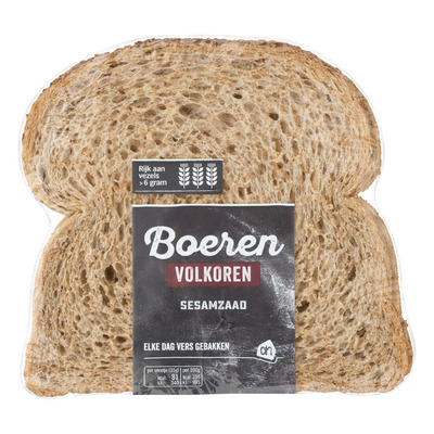 Huismerk Boerenvolkoren sesam half