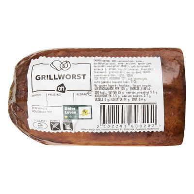 Huismerk Grillworst