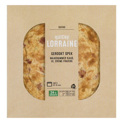 Huismerk Quiche Lorraine