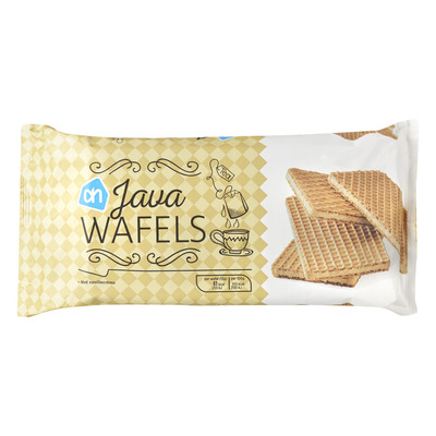 Huismerk Javawafels