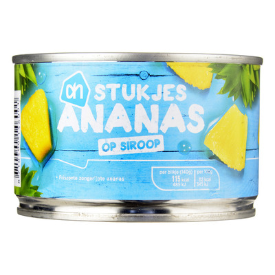 Huismerk Ananasstukjes
