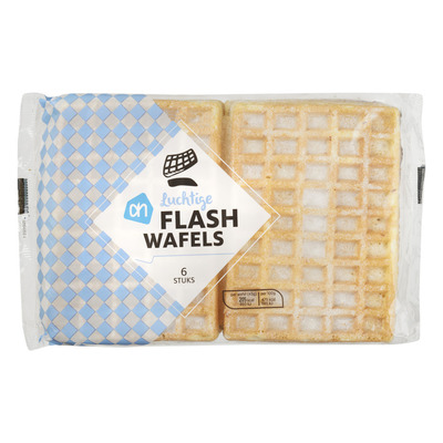 Huismerk Suikerflash wafels
