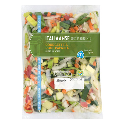 Huismerk Kleintje Italiaanse roerbakmix courgette