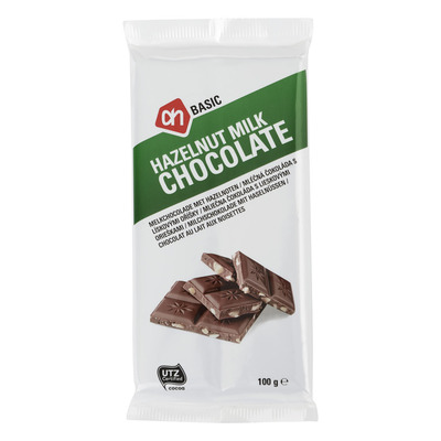 Budget Huismerk Tablet melk-hazelnoot