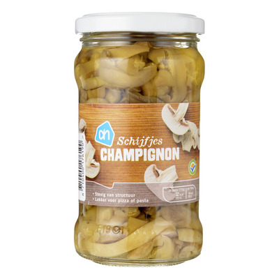 Huismerk Champignonschijfjes