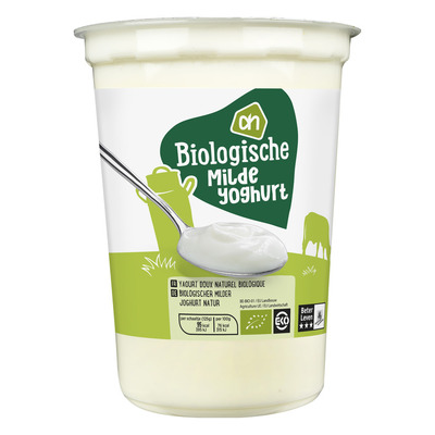 Huismerk Biologisch Milde yoghurt