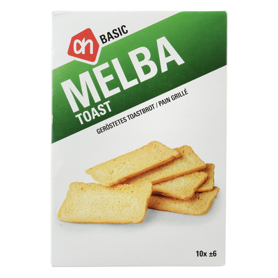 Budget Huismerk Melba toast