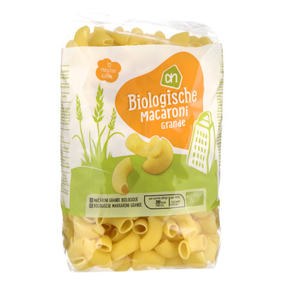 Huismerk Biologisch Macaroni grande