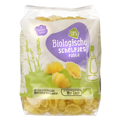 Huismerk Biologisch Schelpjes pasta