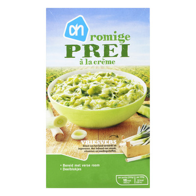 AH Prei à la crème deelblokjes