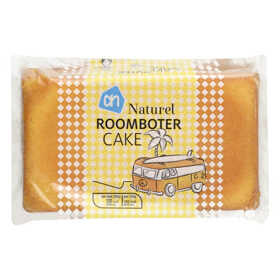 Huismerk Roomboter cake