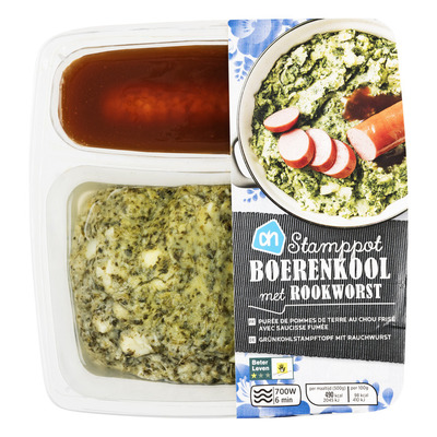 Huismerk Hollandse stamppot boerenkool