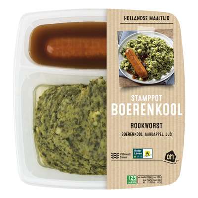 Huismerk Hollandse stamppot boerenkool