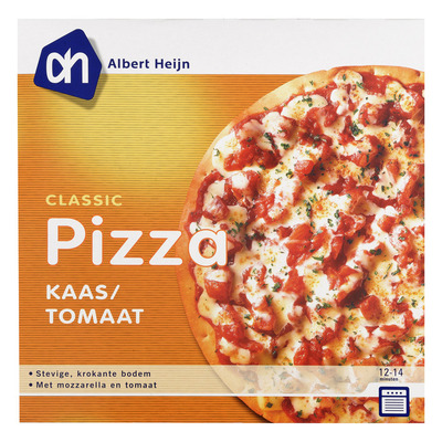 AH Pizza kaas-tomaat
