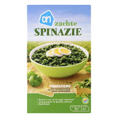 Huismerk Spinazie fijn gesneden