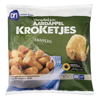 Huismerk Aardappelkroketjes