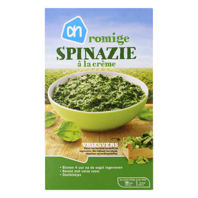 Huismerk Spinazie à la crème