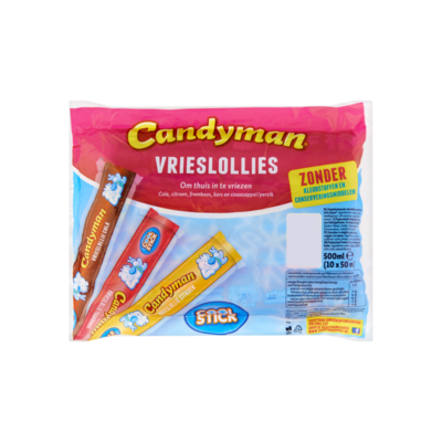 Candyman Vrieslollies