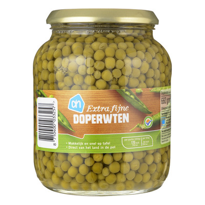 Huismerk Doperwtjes extra fijn