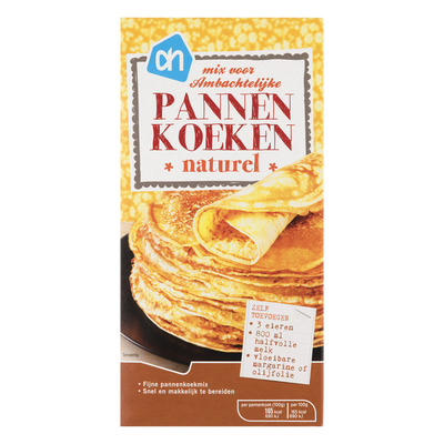 Huismerk Pannenkoekmix