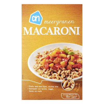 Huismerk Macaroni meergranen