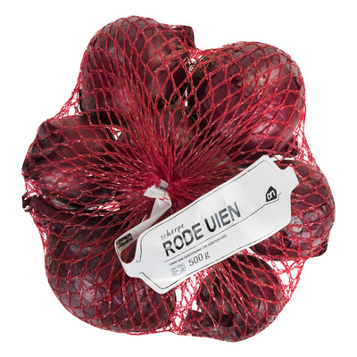 Huismerk Uien rood