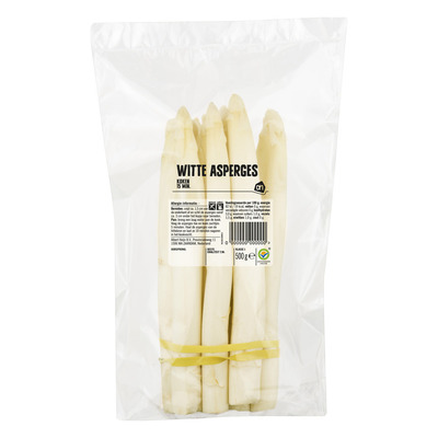 Huismerk Asperges wit